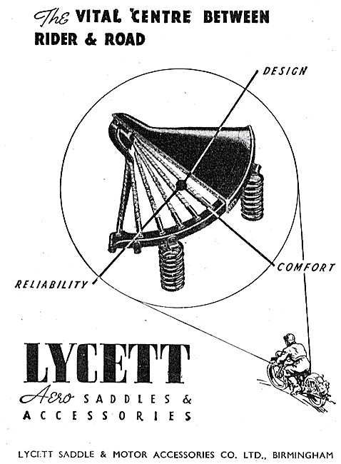 Lycett Saddles                                                   