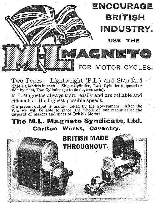 M-L Magnetos - ML Magnetos                                       