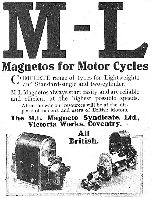 M-L Magnetos - ML Magnetos                                       
