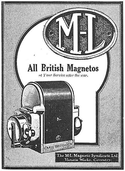 M-L Magnetos - ML Magnetos                                       