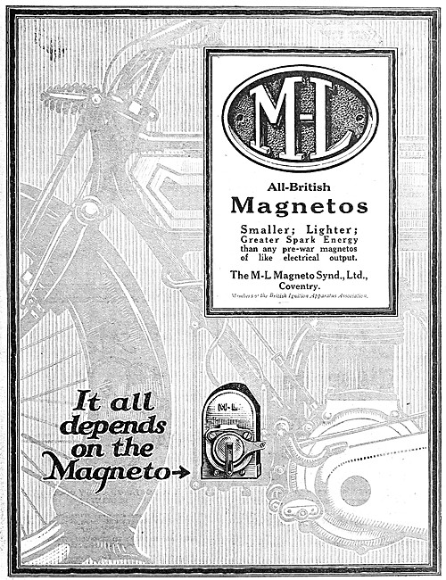 M-L Magnetos - ML Magnetos                                       