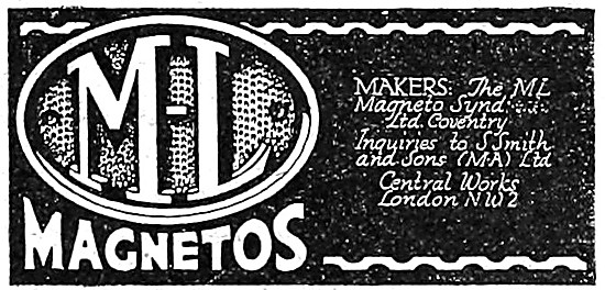 M-L Magnetos - ML Magnetos                                       