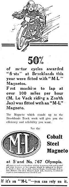 M-L Magnetos - ML Magnetos                                       