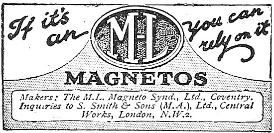 M-L Magnetos - ML Magnetos                                       