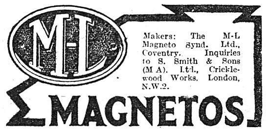 M-L Magnetos - ML Magnetos                                       