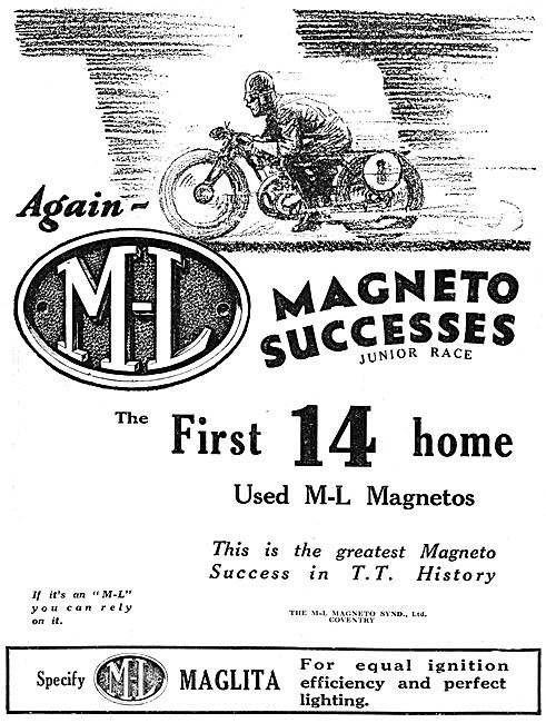 M-L Magnetos - ML Magnetos                                       