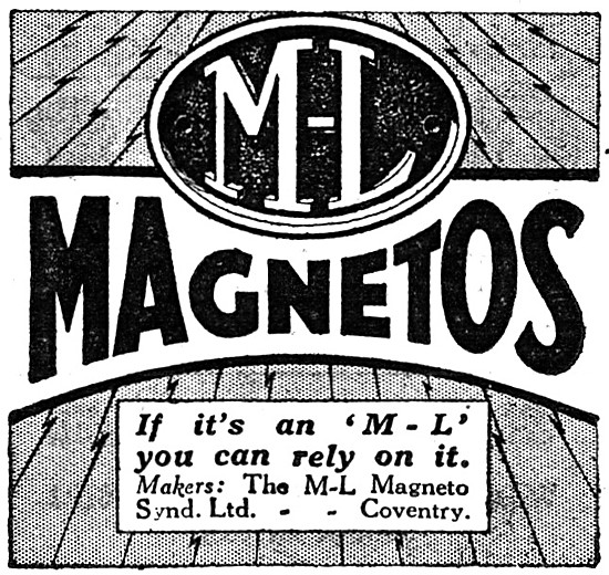 M-L Magnetos - ML Magnetos                                       