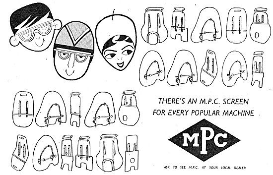 MPC Motorcycle Accessories - Motoplas                            
