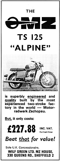 MZ TS 125 Alpine                                                 