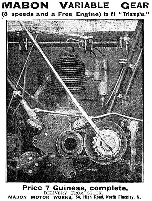 Mabon Variable Gear                                              