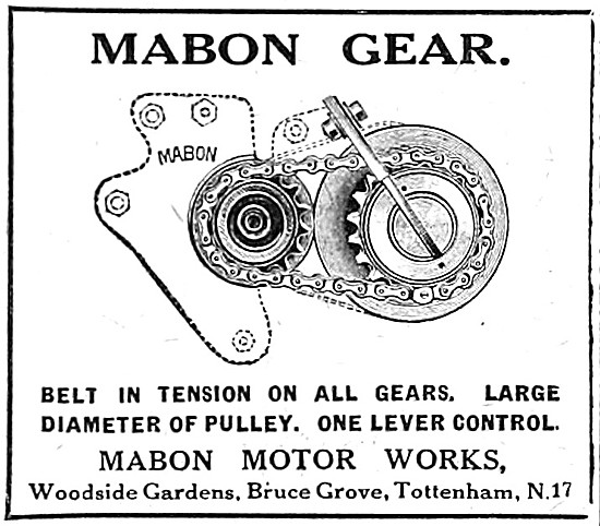 Mabon Gear - Mabon Belt In Tension Gear                          