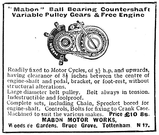 Mabon Gears - Mabon Belt In Tension Gear                         