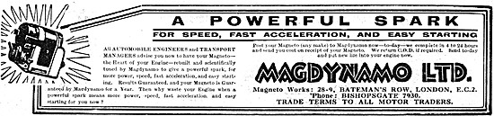 Magdynamo Magnetos                                               