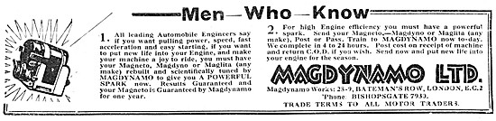 Magdynamo Magnetos                                               