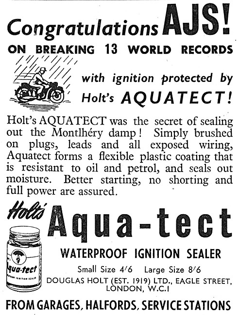 Holts Aqua-Tect Ignition Damp Proofing Sealer                    