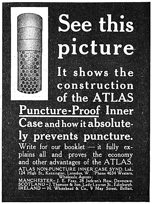 Atlas Puncture-Proof Inner Case                                  
