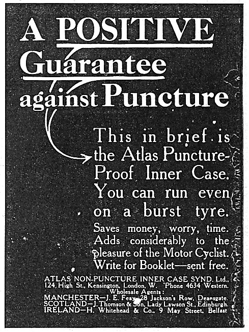 Atlas Puncture-Proof Inner Case                                  