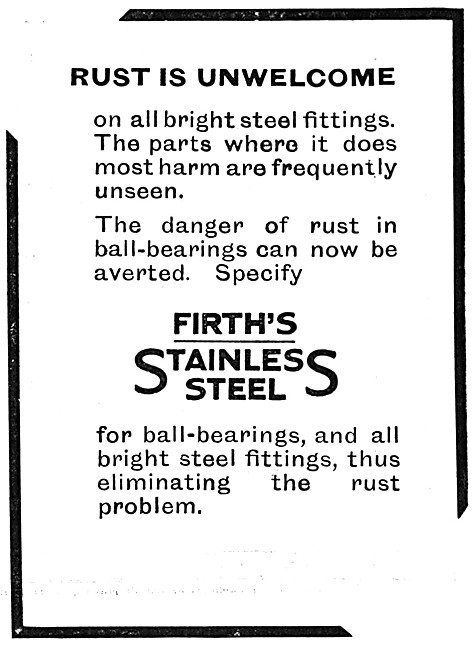 Firths Stainless Steel                                           