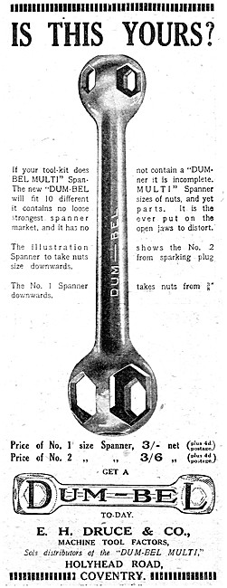 Dum-Bel 10 Spanners In One Tool                                  