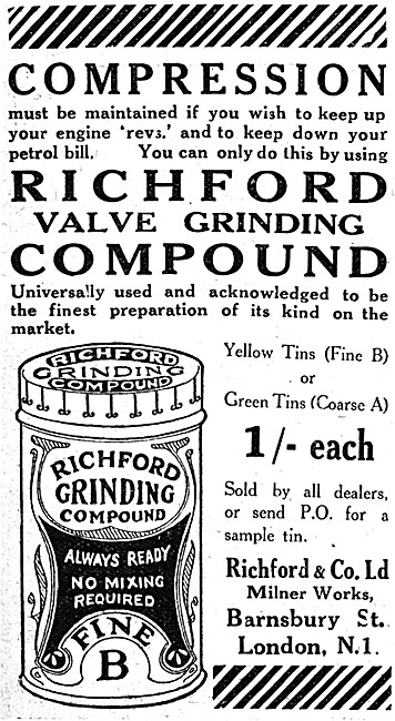 Richford Valve Grinding Compound                                 