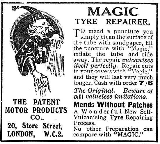 The Magic Tyre Repairer                                          