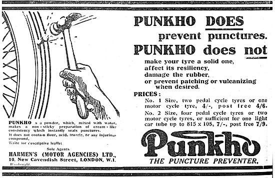 Punkho Puncture Preventer                                        