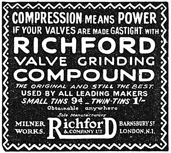 Richford Valve Grinding Compound                                 