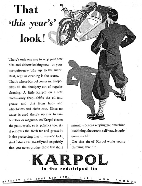 Karpol Cleaning Fluid                                            