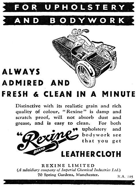 Rexine Leathercloth                                              