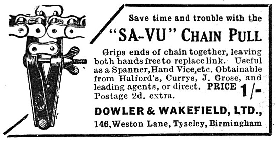 SA-VU Chain Pull Tool                                            