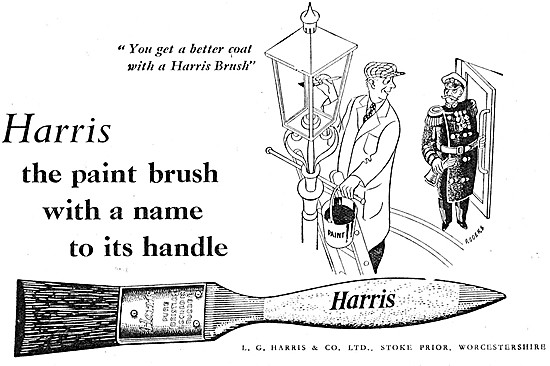 Harris Paint Brushes                                             