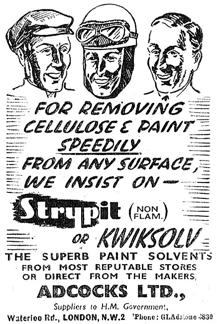 Strypit Paint Stripper - Kwiksolv Paint Solvent                  