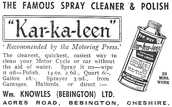 Kar-ka-leen Spray Cleaner & Polish                               