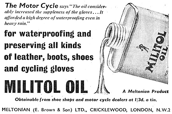 Militol Preservative Oil                                         