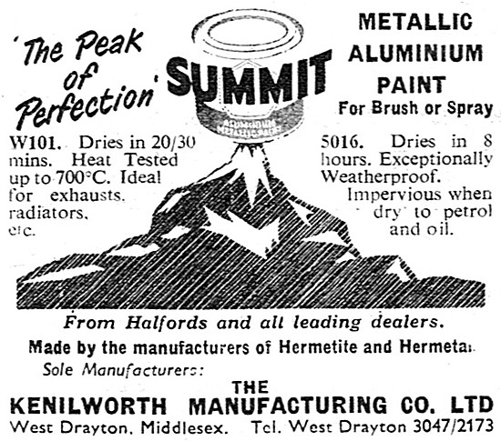 Summit Metallic Aluminium Paint                                  