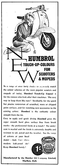 Humbrol Touch-Up Paints                                          