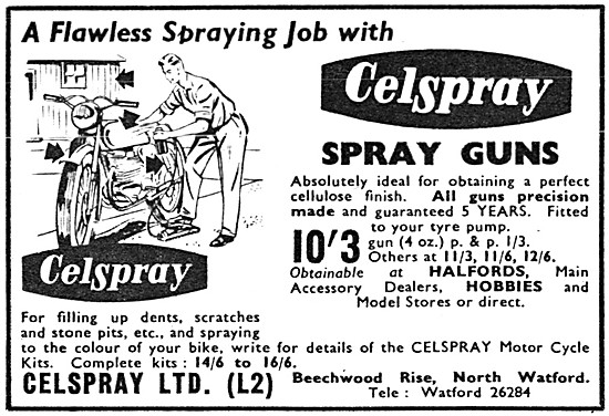 Celspray Paint Spray Guns                                        