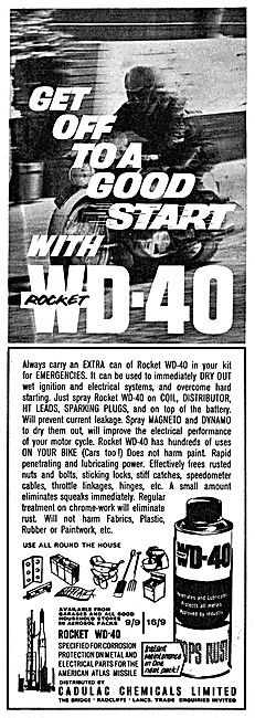 Rocket WD-40 Anti-Damp Spray                                     