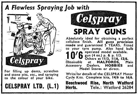 Celspray Paint Spray Guns                                        