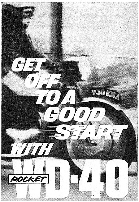 Rocket WD-40                                                     