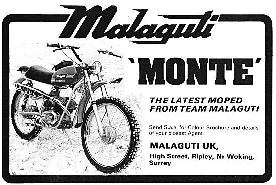 Malaguti Motor Cycles                                            