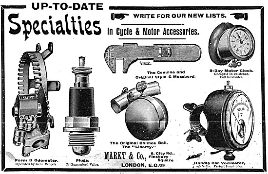 Markt Motor Cycle Instruments                                    