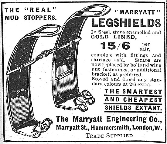 Marryatt Leg Shields - Marryatt Legshields                       