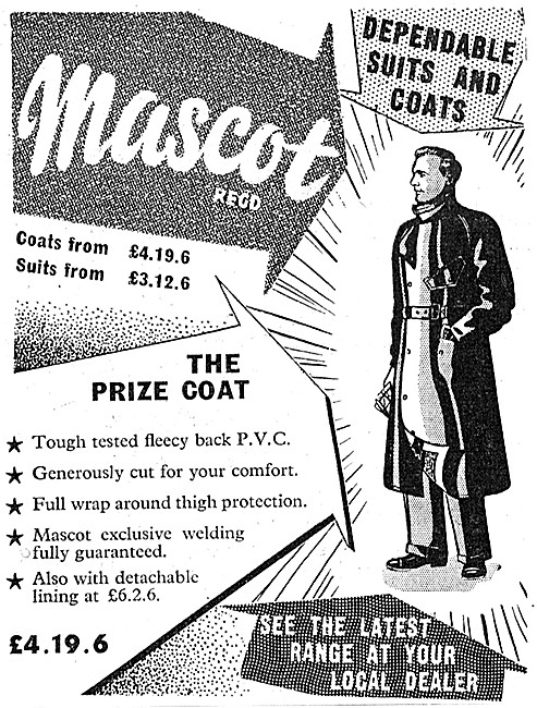 Mascot PVC Prize Coat                                            