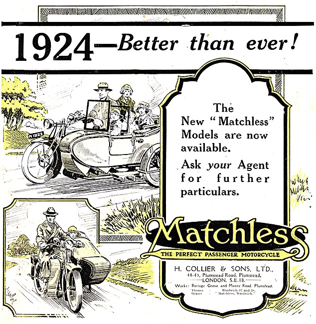 Matchless Motor Cycles                                           