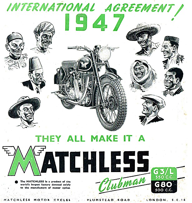 Matchless G80                                                    
