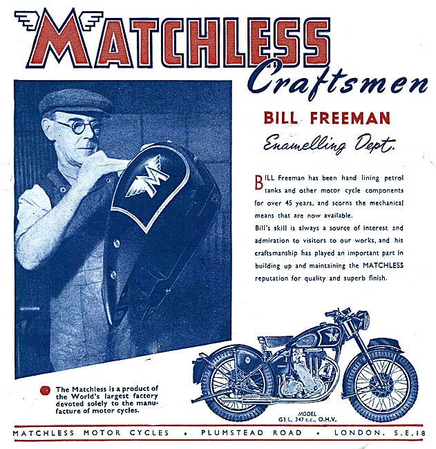 Matchless G3                                                     