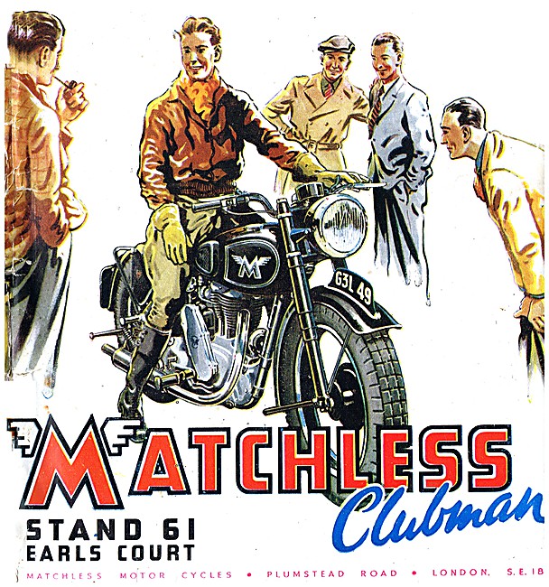 1948 Matchless G3L Clubman                                       