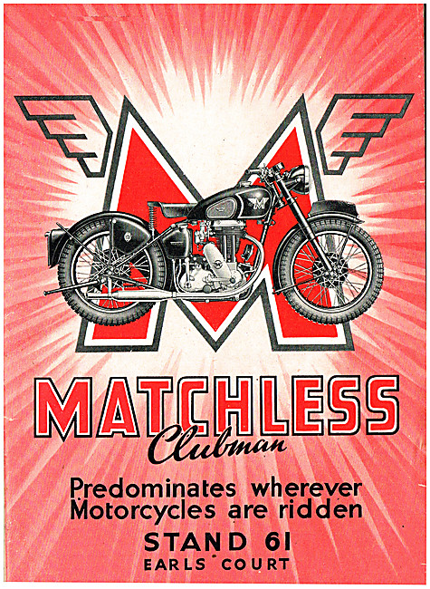 1948 Matchless G3                                                