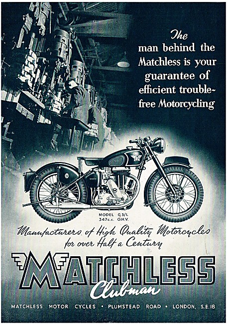 Matchless G3/L Clubman                                           